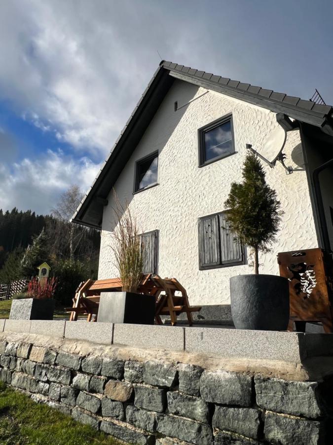 Waldheimatblick Villa Sankt Kathrein am Hauenstein Exterior photo